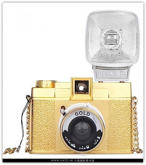 Lomography黄金版相机 Lomography发布3款黄金版相机