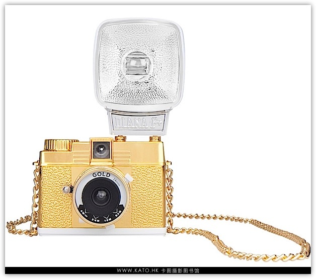 Lomography黄金版相机 Lomography发布3款黄金版相机
