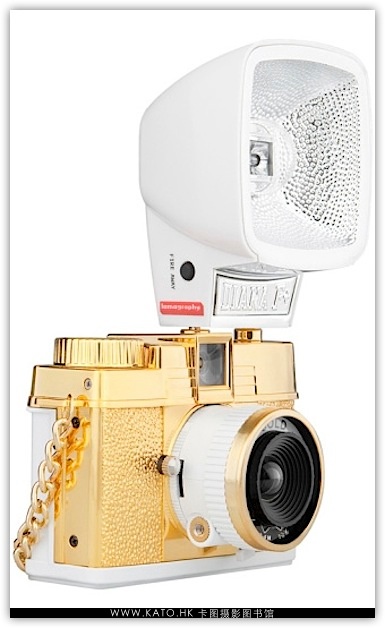Lomography黄金版相机 Lomography发布3款黄金版相机