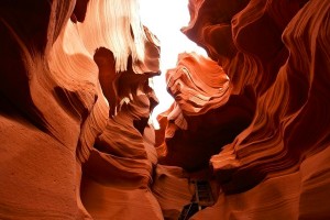 Antelope-Canyon羚羊峡谷 美国大峡谷-黄石国家公园旅行行程安排:Antelope-Canyon羚羊峡谷