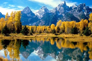 Grand-Teton-National-Park大蒂顿公园 美国大峡谷-黄石国家公园旅行行程安排:Grand-Teton-National-Park大蒂顿公园