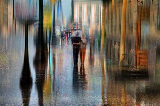 摄影入门技巧：拍出雨天浪漫油画作品，居然只要三步？