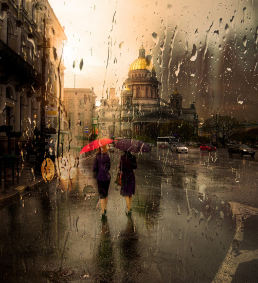 摄影入门技巧：拍出雨天浪漫油画作品，居然只要三步？