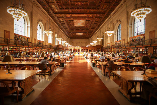 摄影作品欣赏：旅游必去的25间绝美图书馆