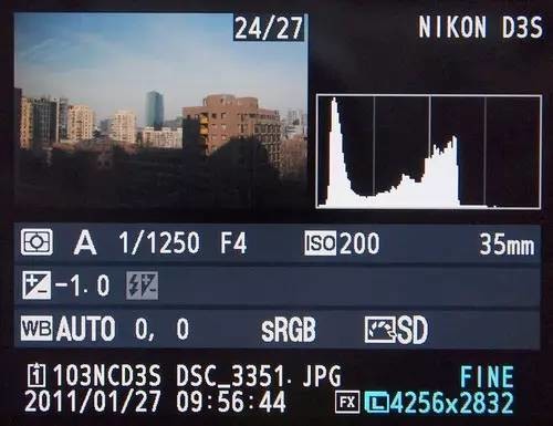室外拍摄时怎样判断曝光正误?