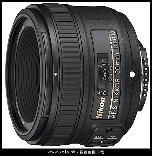 【器材】尼康发布AF-S 50mm f/1.8G镜头
