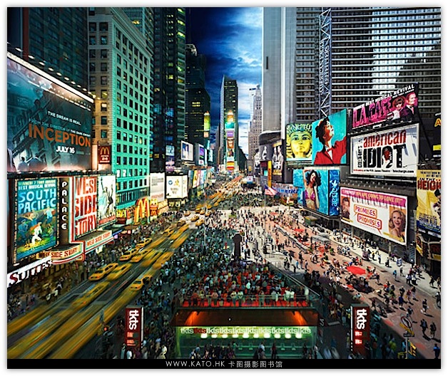 【作品】纽约城从日到夜:Stephen Wilkes摄影作品