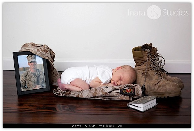 【作品】摄影故事：新生的婴儿与天堂的爸爸