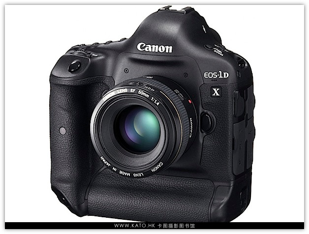 【器材】佳能推出Canon EOS-1D X