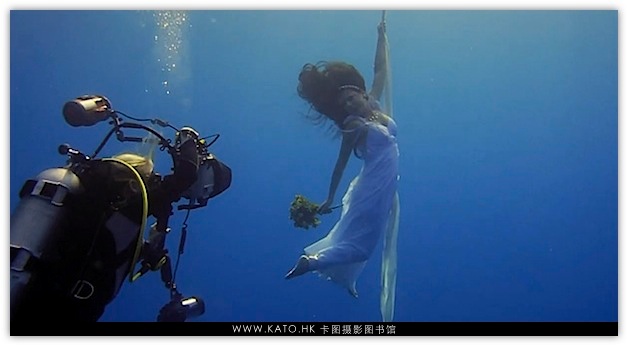【作品】水下婚纱摄影视频