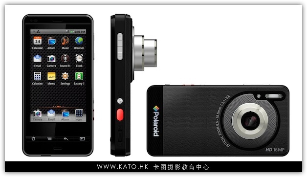 【器材】宝丽来发布Android系统的智能相机