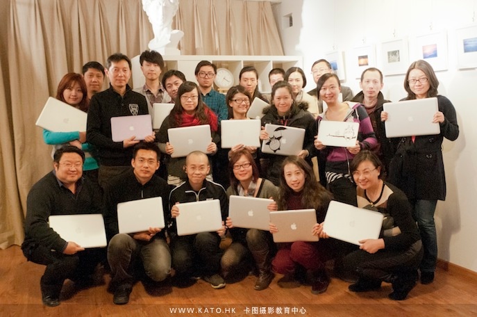 苹果电脑基础操作讲座圆满结束