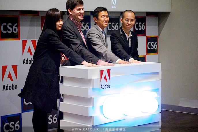 【软件】叶梓老师今受邀参加Adobe CS6发布会并点评CS6系列软件
