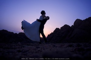摄影作品分析：青岛婚纱