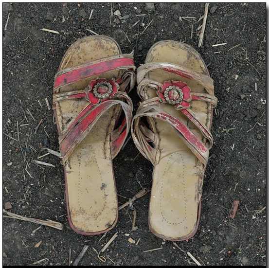 INGE MORATH摄影奖：难民的小鞋子2