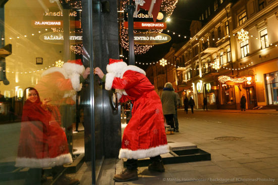 街拍必备：圣诞老人的不尴尬秘籍！