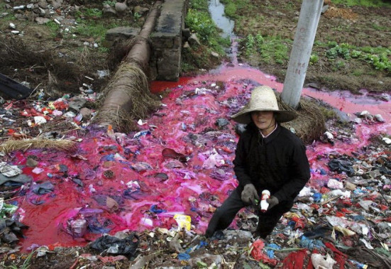 20张照片展示中国的污染实况